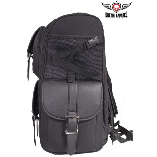 Dream Apparel Big PVC Motorcycle Sissybar Bags