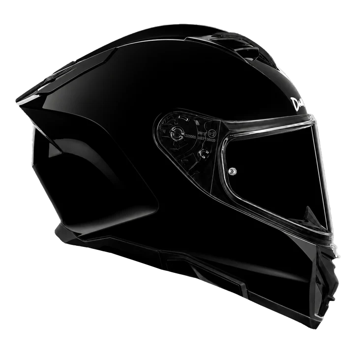 D.O.T. & ECE Daytona Rogue- Hi-Gloss Black