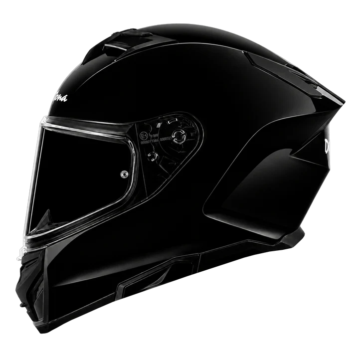 D.O.T. & ECE Daytona Rogue- Hi-Gloss Black