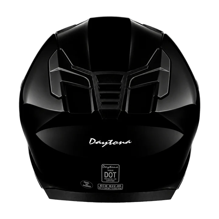 D.O.T. & ECE Daytona Rogue- Hi-Gloss Black