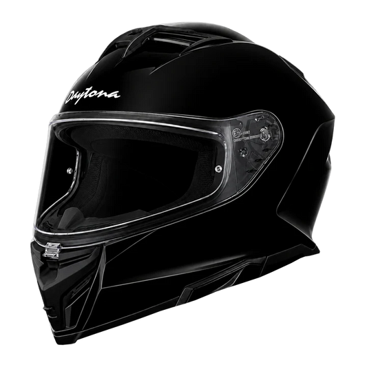 D.O.T. & ECE Daytona Rogue- Hi-Gloss Black