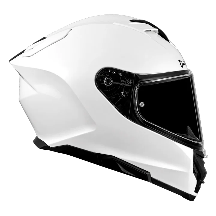 D.O.T. & ECE Daytona Rogue- Hi-Gloss White