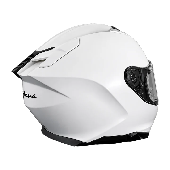 D.O.T. & ECE Daytona Rogue- Hi-Gloss White