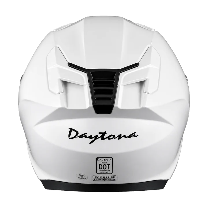 D.O.T. & ECE Daytona Rogue- Hi-Gloss White