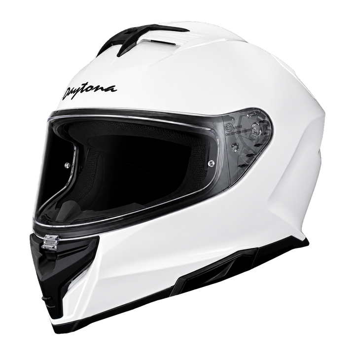 D.O.T. & ECE Daytona Rogue- Hi-Gloss White