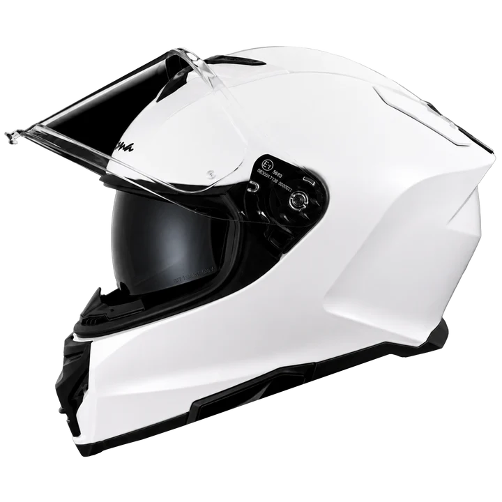 D.O.T. & ECE Daytona Rogue- Hi-Gloss White