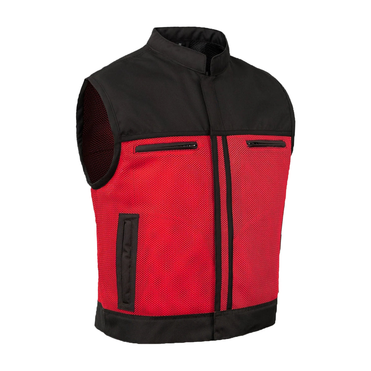 Blaze Lowcut Men's Motorcycle Mesh Vest