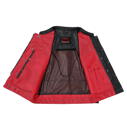 Blaze Lowcut Men's Motorcycle Mesh Vest