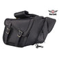 Dream Apparel Motorcycle Saddlebag With No Studs