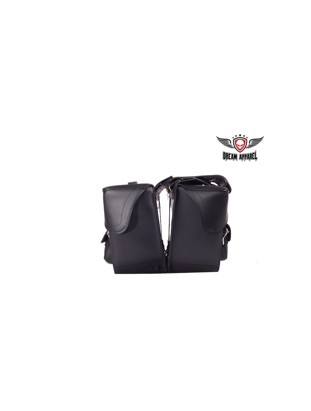 Dream apparel PVC Motorcycle Throwover Saddlebag