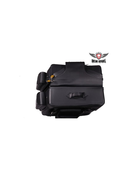 Dream apparel PVC Motorcycle Throwover Saddlebag