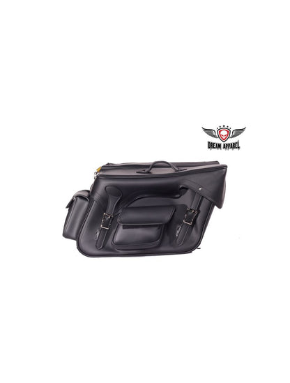 Dream apparel PVC Motorcycle Throwover Saddlebag
