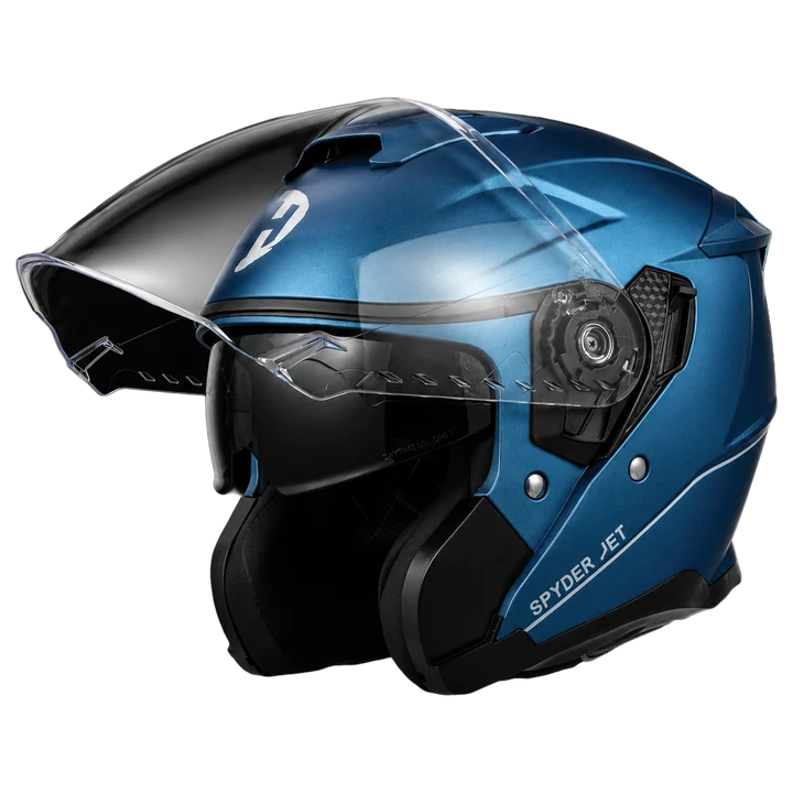 D.O.T. & ECE Daytona Spyder Jet- Dull Blue