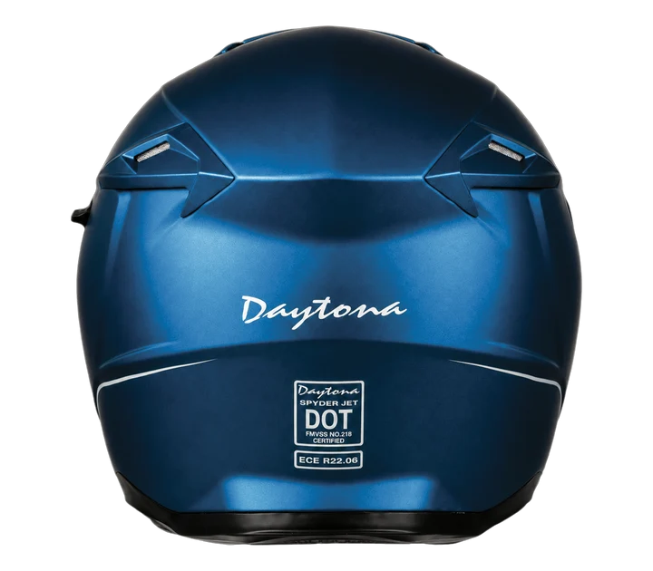D.O.T. & ECE Daytona Spyder Jet- Dull Blue