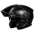 D.O.T. & ECE Daytona Spyder Jet- Dull Black