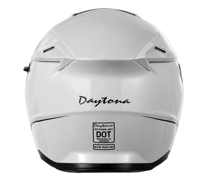 D.O.T. & ECE Daytona Spyder Jet- Cool Grey