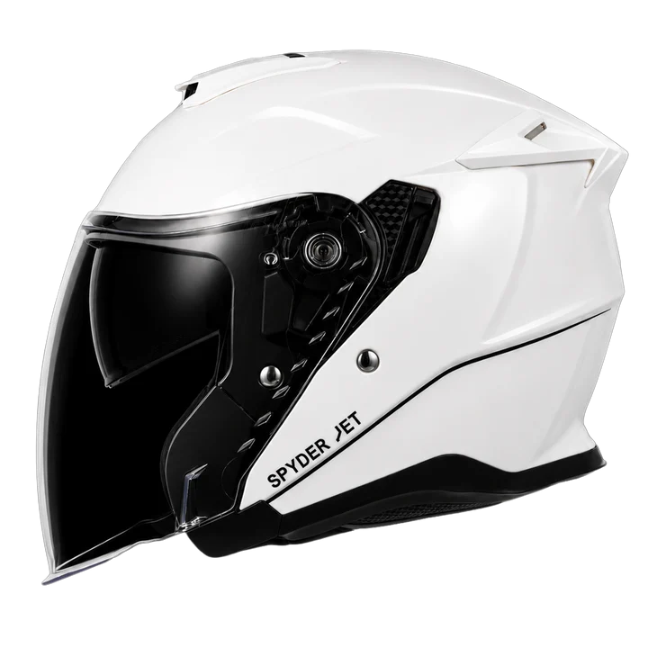 D.O.T. & ECE Daytona Spyder Jet- Hi-Gloss White