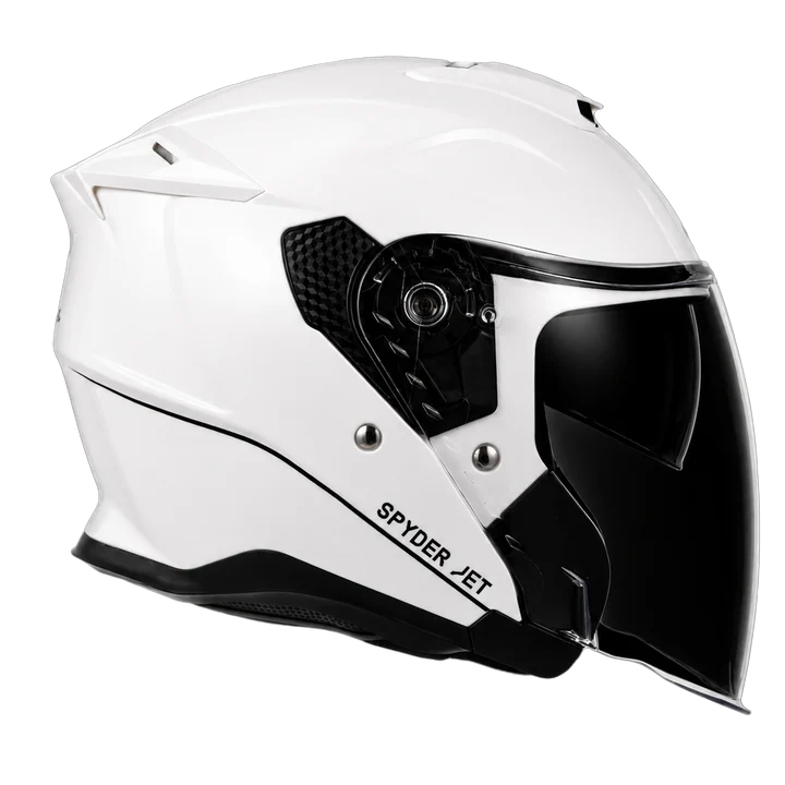 D.O.T. & ECE Daytona Spyder Jet- Hi-Gloss White