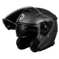 D.O.T. & ECE Daytona Spyder Jet- Gun Metal Grey Dull Metallic