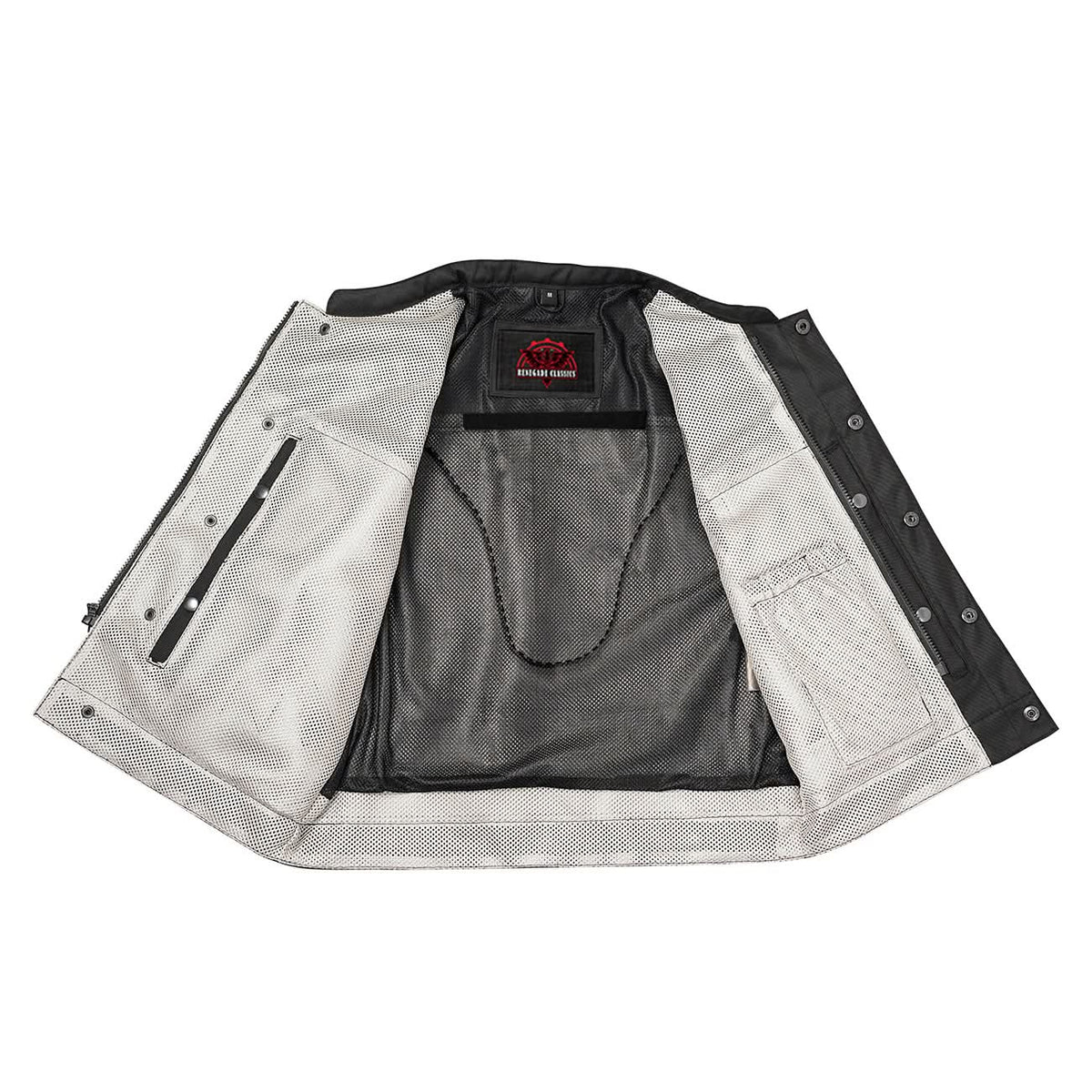 Blaze Lowcut Men's Motorcycle Mesh Vest