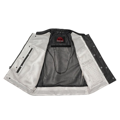 Blaze Lowcut Men's Motorcycle Mesh Vest