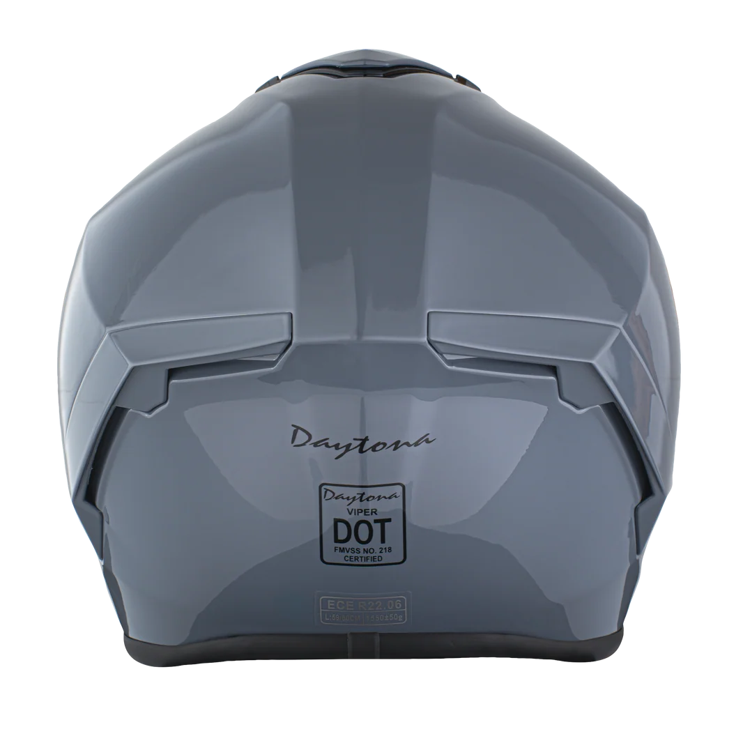 D.O.T. & ECE Daytona Viper- Arctic Grey