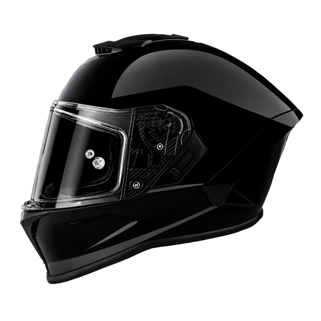 D.O.T. & ECE Daytona Viper- Hi-Gloss Black