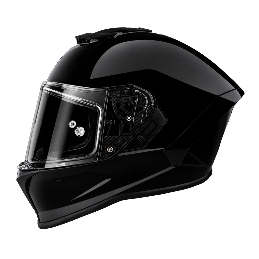 D.O.T. & ECE Daytona Viper- Hi-Gloss Black