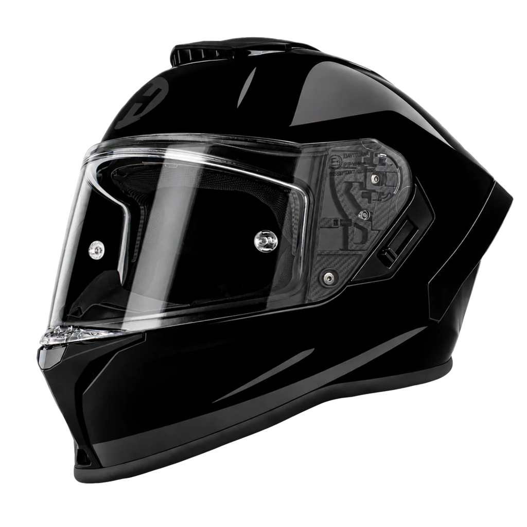 D.O.T. & ECE Daytona Viper- Hi-Gloss Black