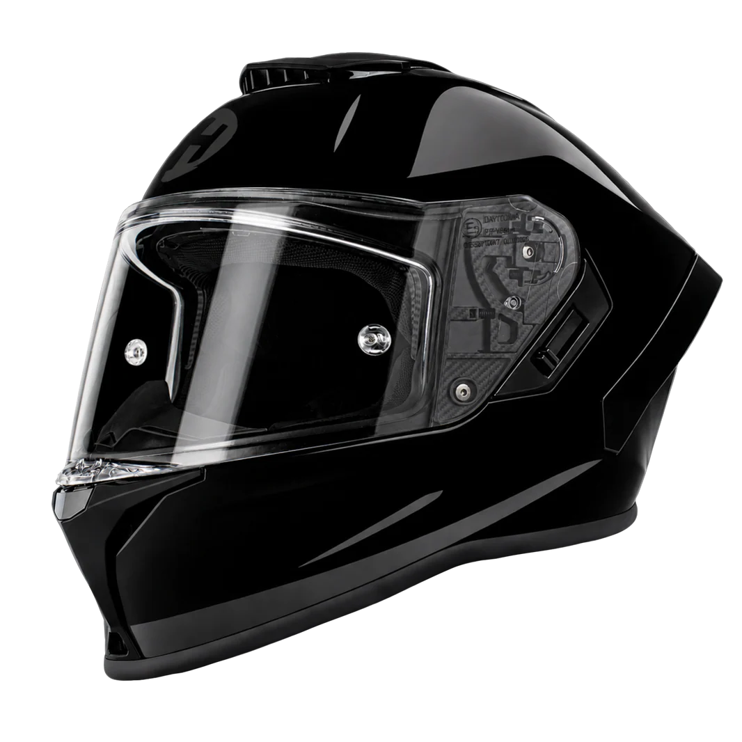 D.O.T. & ECE Daytona Viper- Hi-Gloss Black