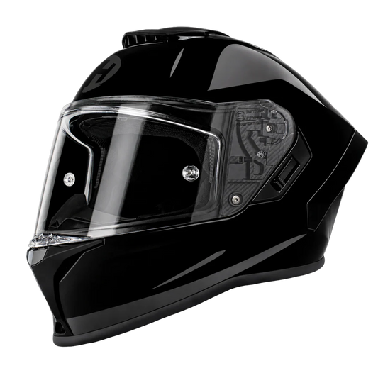 D.O.T. & ECE Daytona Viper- Hi-Gloss Black