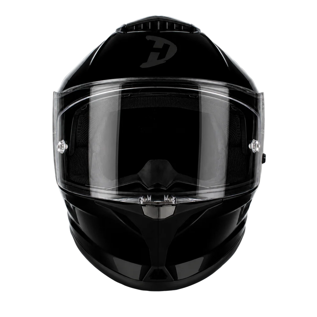 D.O.T. & ECE Daytona Viper- Hi-Gloss Black