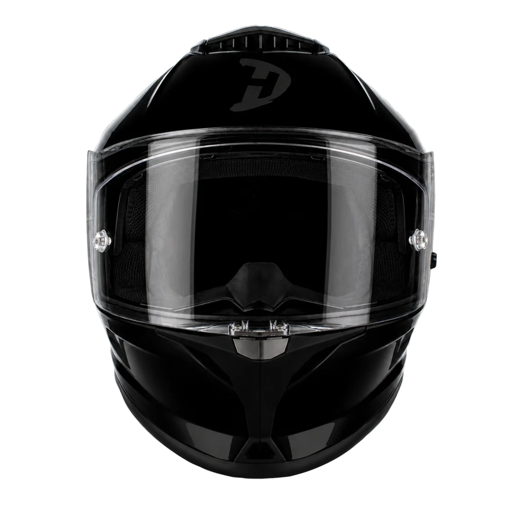 D.O.T. & ECE Daytona Viper- Hi-Gloss Black
