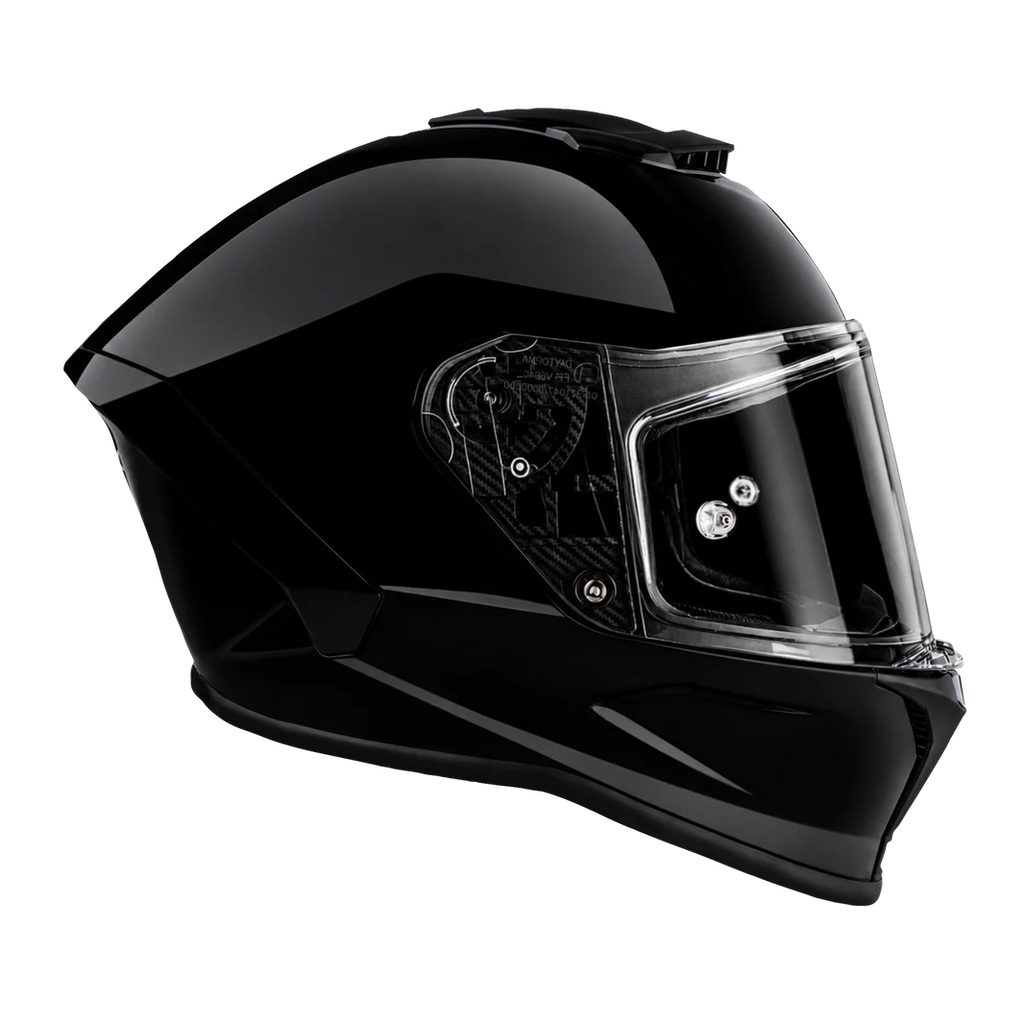 D.O.T. & ECE Daytona Viper- Hi-Gloss Black