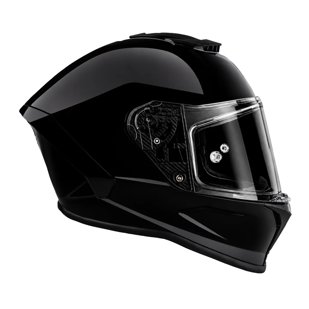 D.O.T. & ECE Daytona Viper- Hi-Gloss Black