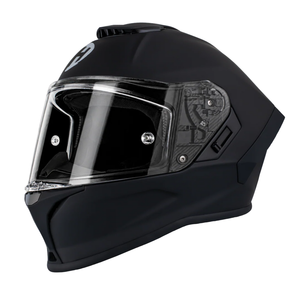 D.O.T. & ECE Daytona Viper- Dull Black