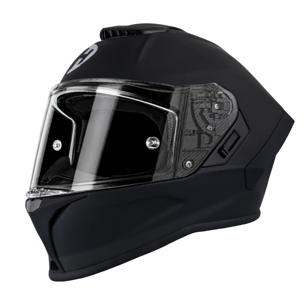 D.O.T. & ECE Daytona Viper- Dull Black
