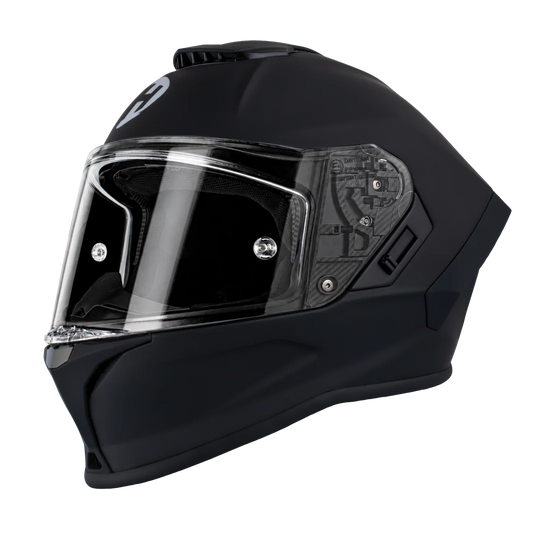 D.O.T. & ECE Daytona Viper- Dull Black