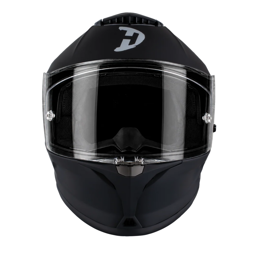 D.O.T. & ECE Daytona Viper- Dull Black