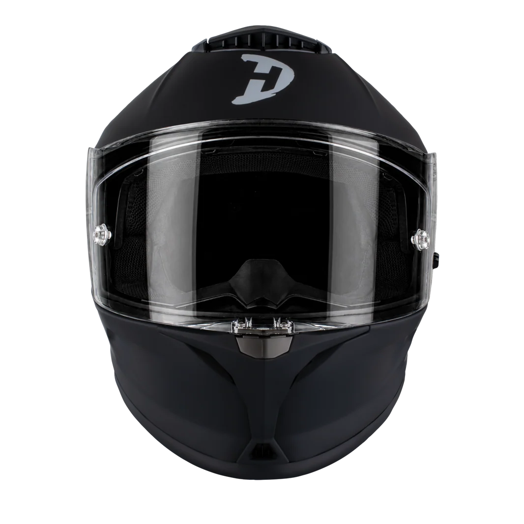 D.O.T. & ECE Daytona Viper- Dull Black