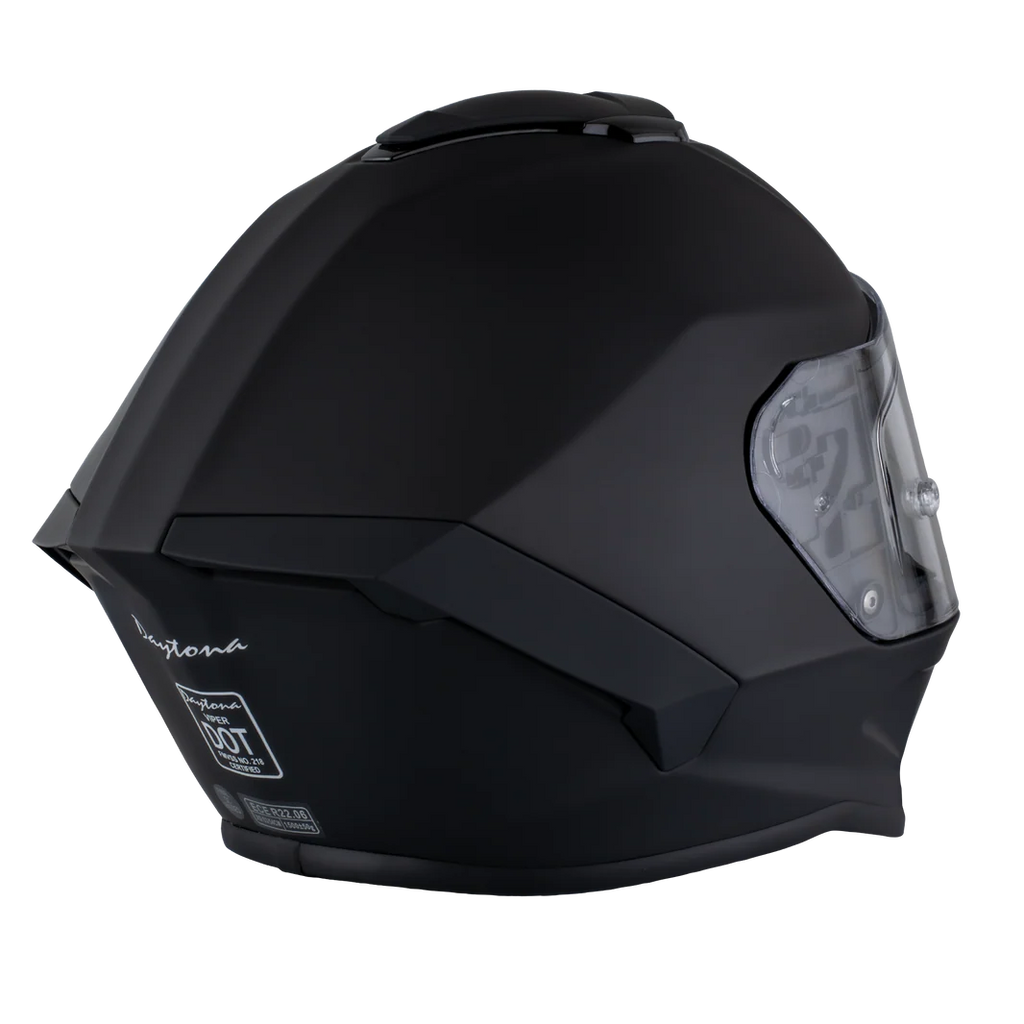 D.O.T. & ECE Daytona Viper- Dull Black