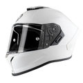 D.O.T. & ECE Daytona Viper- Hi-Gloss White