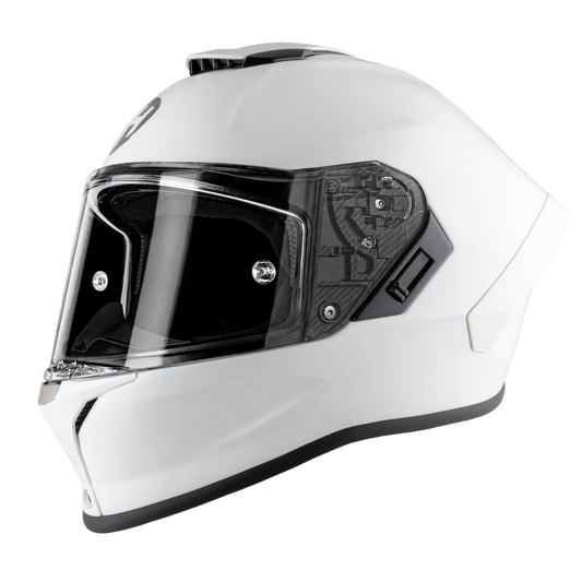 D.O.T. & ECE Daytona Viper- Hi-Gloss White