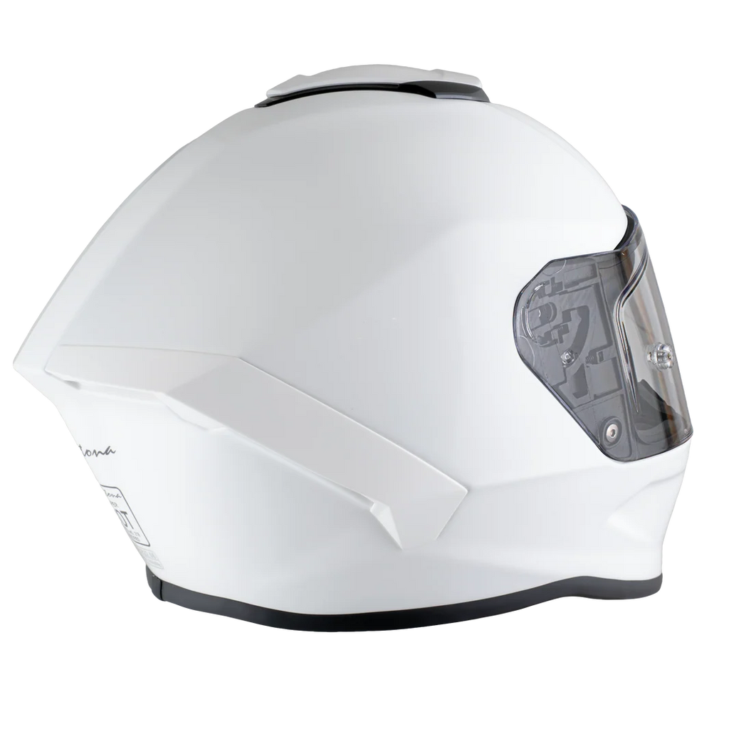 D.O.T. & ECE Daytona Viper- Hi-Gloss White