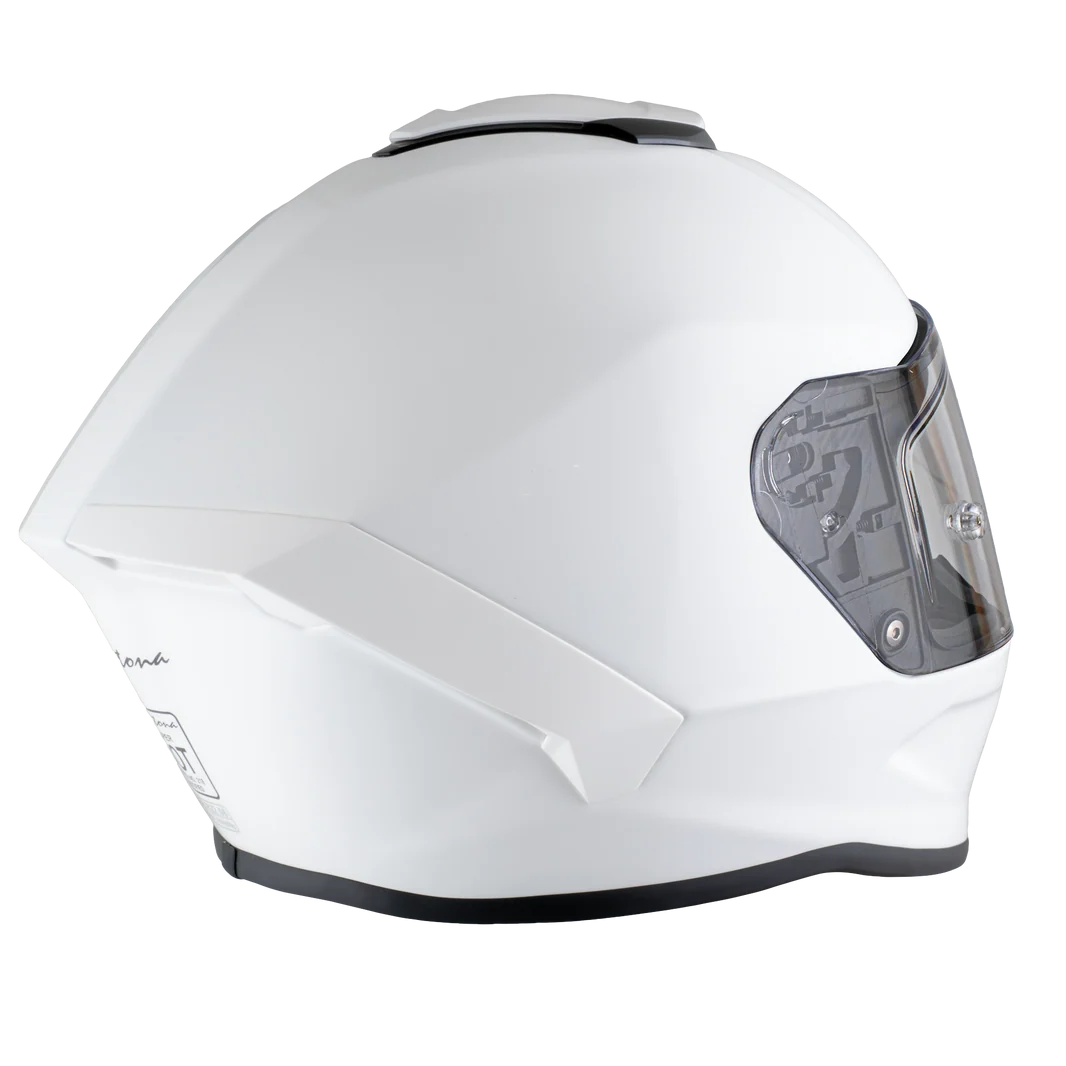 D.O.T. & ECE Daytona Viper- Hi-Gloss White