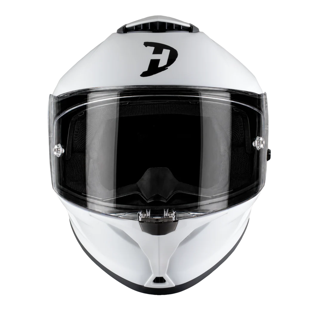 D.O.T. & ECE Daytona Viper- Hi-Gloss White