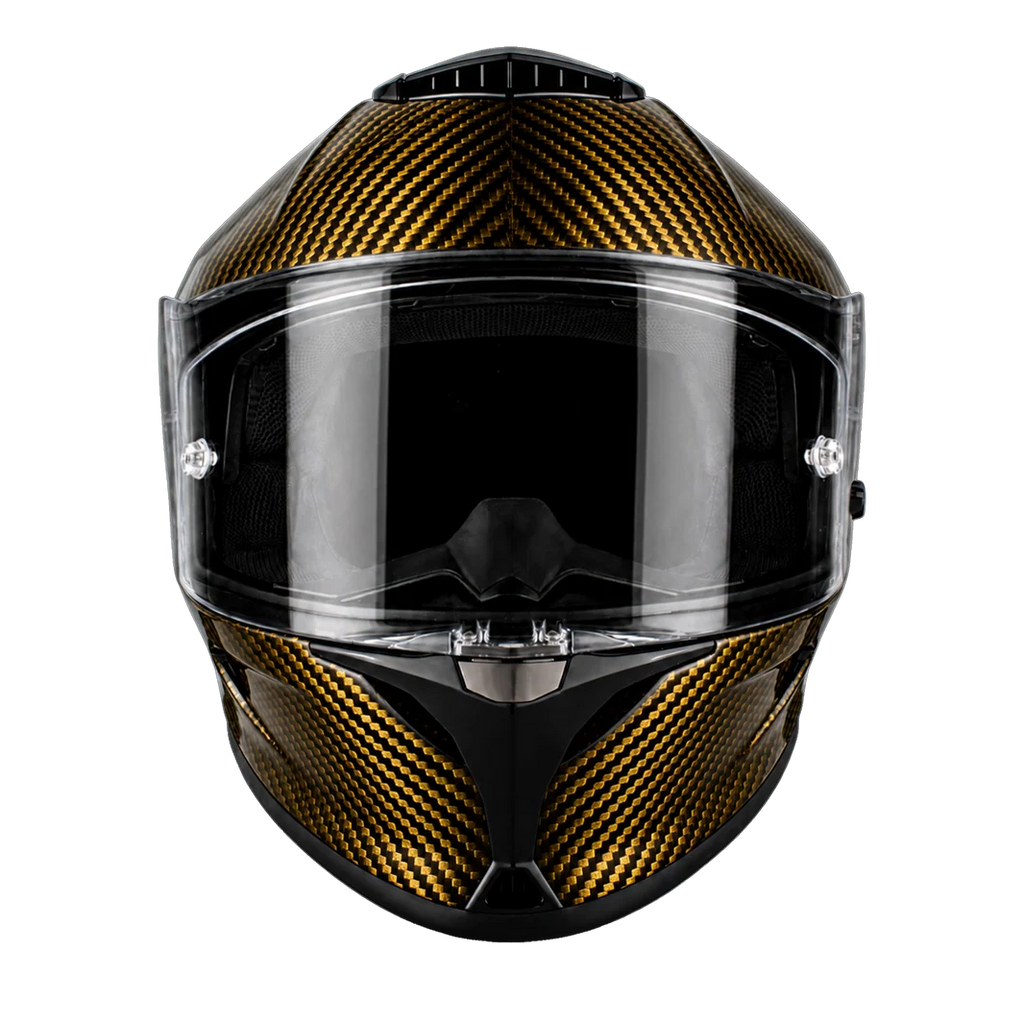 D.O.T. & ECE Daytona Viper- Gold Carbon Fiber