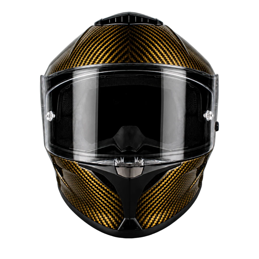 D.O.T. & ECE Daytona Viper- Gold Carbon Fiber