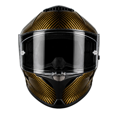 D.O.T. & ECE Daytona Viper- Gold Carbon Fiber