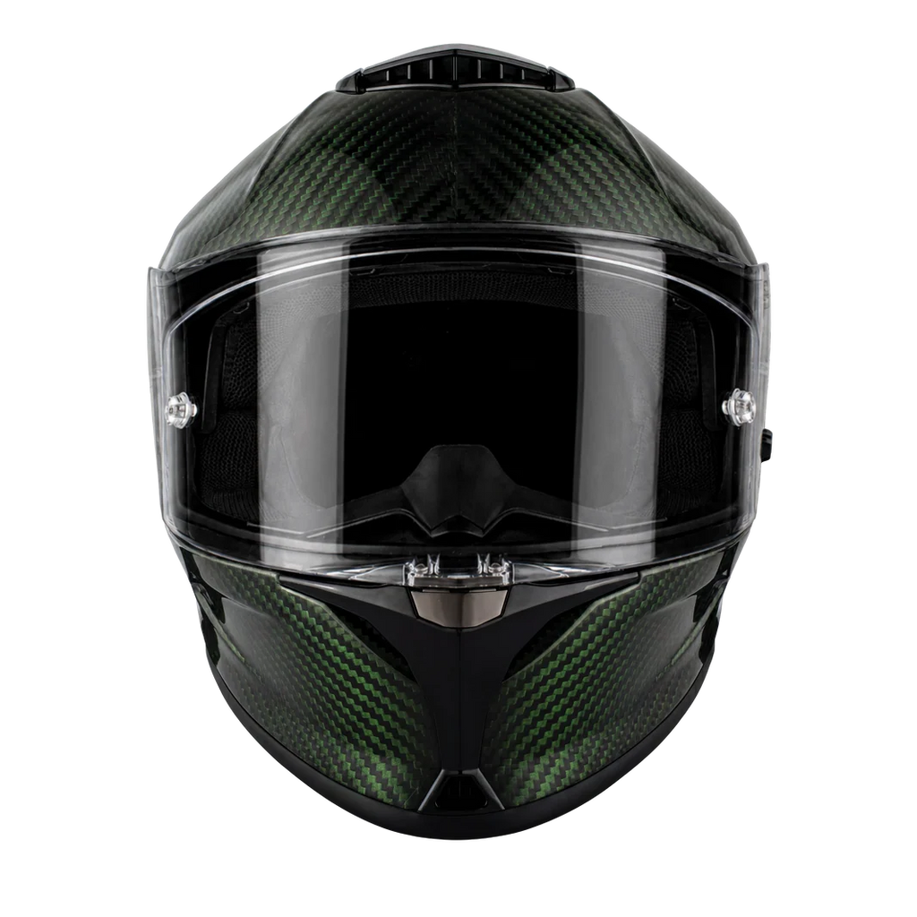 D.O.T. & ECE Daytona Viper- Green Carbon Fiber